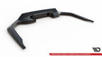 Splitter trasero Honda Civic SI Mk10 (con barras verticales)