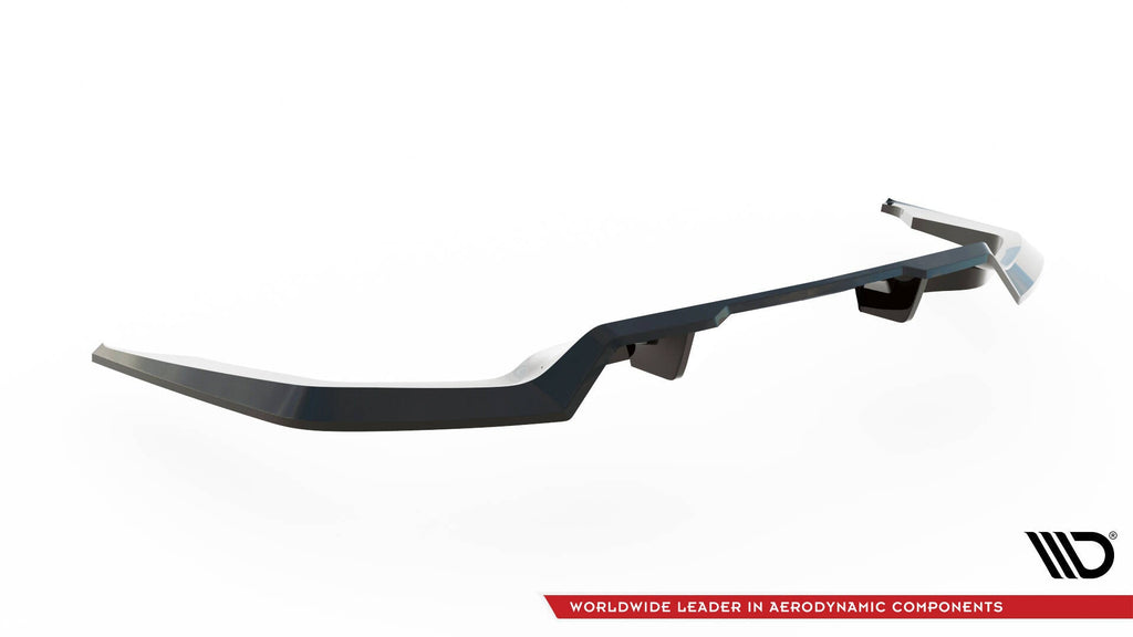 Splitter trasero Honda Civic SI Mk10 (con barras verticales)