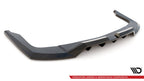 Splitter trasero Hyundai Elantra Mk7 (con barras verticales)