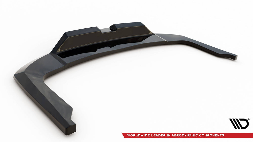 Splitter trasero Hyundai Elantra Mk7 (con barras verticales)