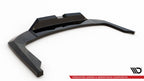 Splitter trasero Hyundai Elantra Mk7 (con barras verticales)