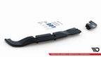 Splitter trasero Hyundai I20 N Mk3 (con barras verticales)