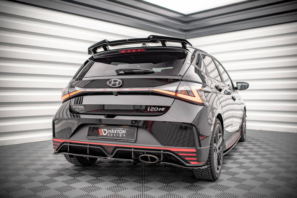 Splitter trasero Hyundai I20 N Mk3 (con barras verticales)
