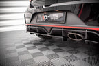 Splitter trasero Hyundai I20 N Mk3 (con barras verticales)