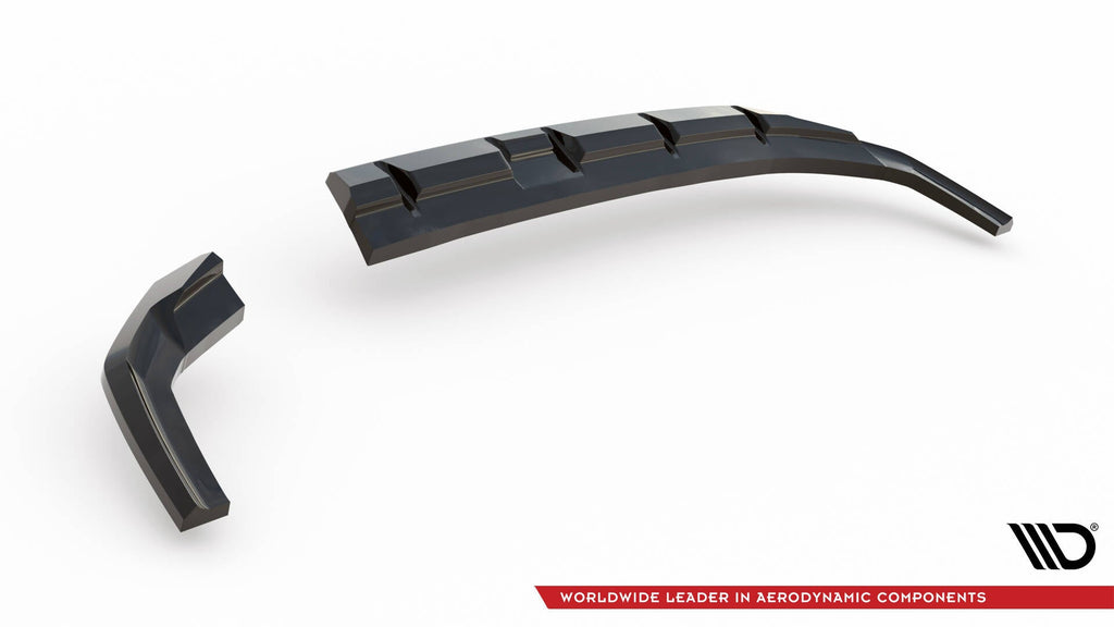 Splitter trasero Hyundai Kona N-Line Mk2 (con barras verticales)