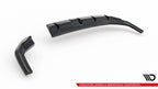 Splitter trasero Hyundai Kona N-Line Mk2 (con barras verticales)