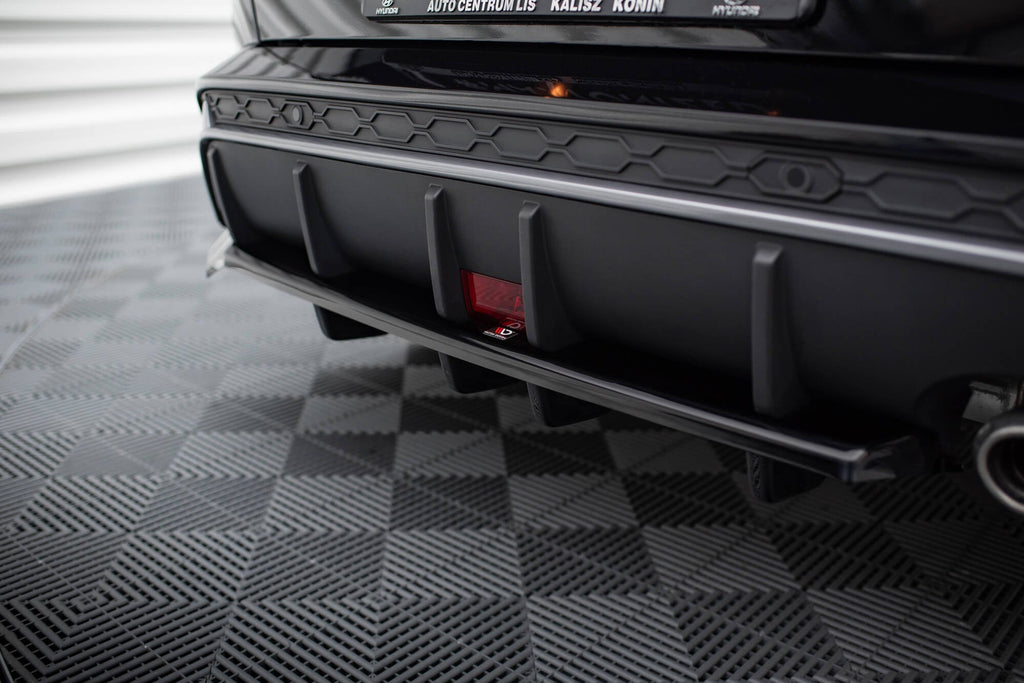 Splitter trasero Hyundai Kona N-Line Mk2 (con barras verticales)