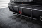 Splitter trasero Hyundai Kona N-Line Mk2 (con barras verticales)