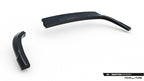 Splitter trasero Hyundai Tucson Mk4 Facelift (con barras verticales)