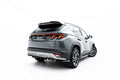 Splitter trasero Hyundai Tucson Mk4 Facelift (con barras verticales)