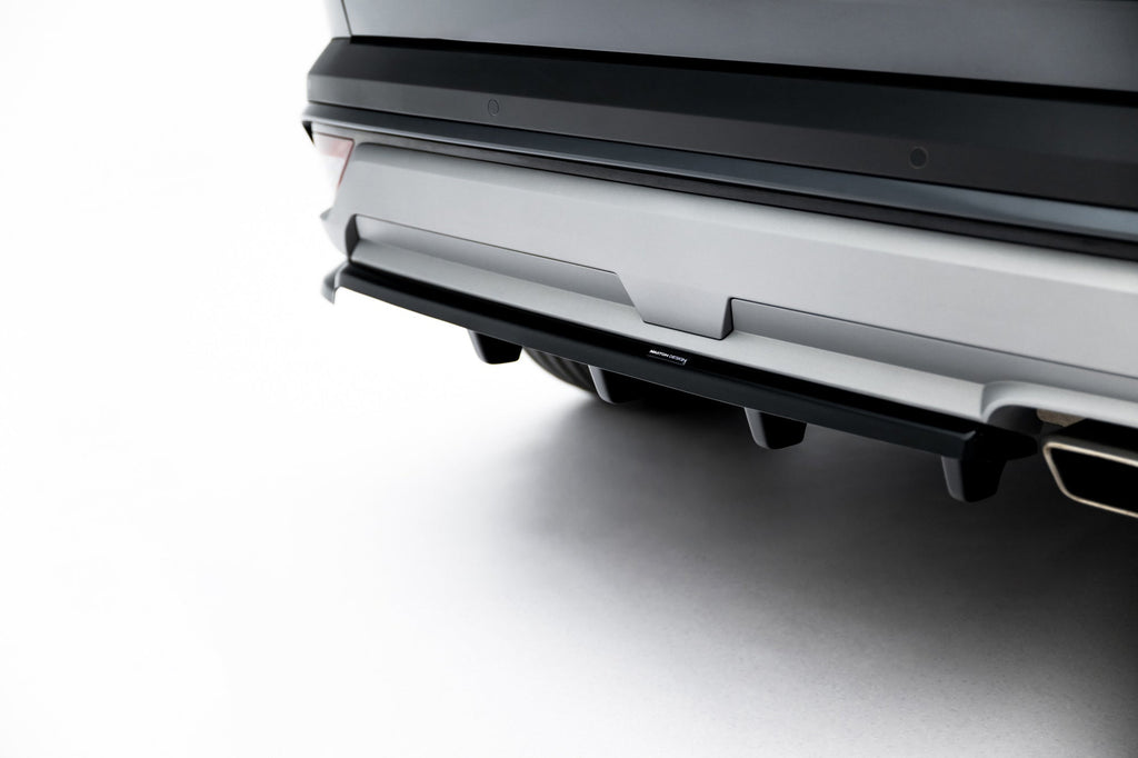 Splitter trasero Hyundai Tucson Mk4 Facelift (con barras verticales)