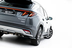 Splitter trasero Hyundai Tucson Mk4 Facelift (con barras verticales)