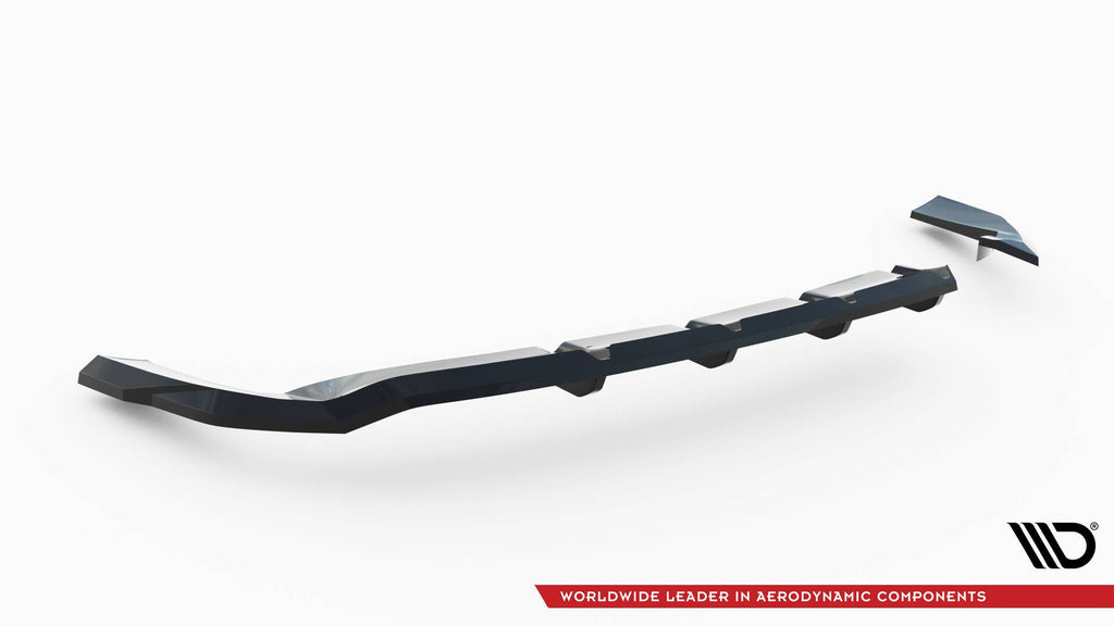 Splitter trasero Hyundai Tucson N-Line Mk4 (con barras verticales)