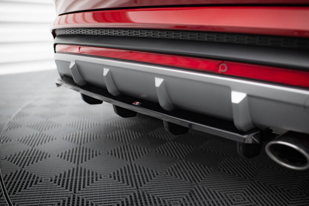 Splitter trasero Hyundai Tucson N-Line Mk4 (con barras verticales)