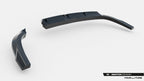 Splitter trasero Hyundai Tucson N-Line Mk4 Facelift (con barras verticales)