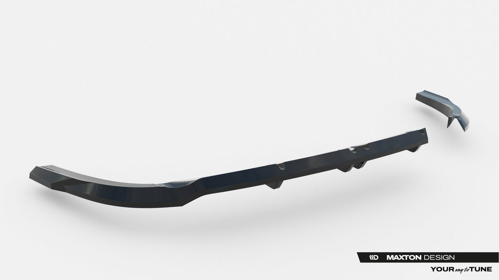 Splitter trasero Hyundai Tucson N-Line Mk4 Facelift (con barras verticales)