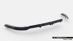 Splitter trasero Hyundai Tucson N-Line Mk4 Facelift (con barras verticales)