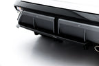Splitter trasero Hyundai Tucson N-Line Mk4 Facelift (con barras verticales)