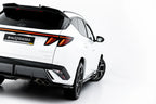 Splitter trasero Hyundai Tucson N-Line Mk4 Facelift (con barras verticales)