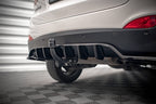 Splitter trasero Hyundai Ix35 Mk1 (con barras verticales)