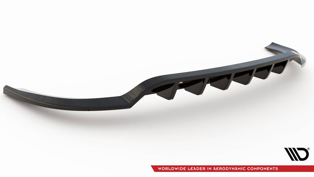 Splitter trasero Hyundai Ix35 Mk1 (con barras verticales)