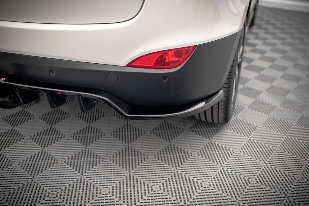 Splitter trasero Hyundai Ix35 Mk1 (con barras verticales)