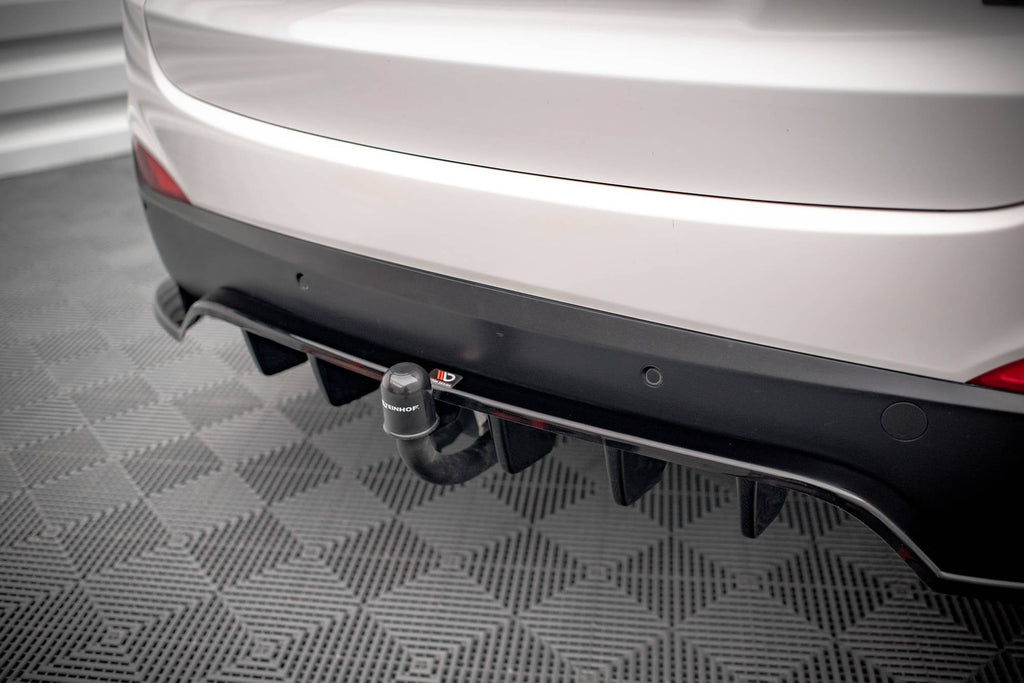 Splitter trasero Hyundai Ix35 Mk1 (con barras verticales)