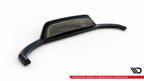 Jaguar E-Pace R-Dynamic Mk1 Rear Splitter (with vertical fins)