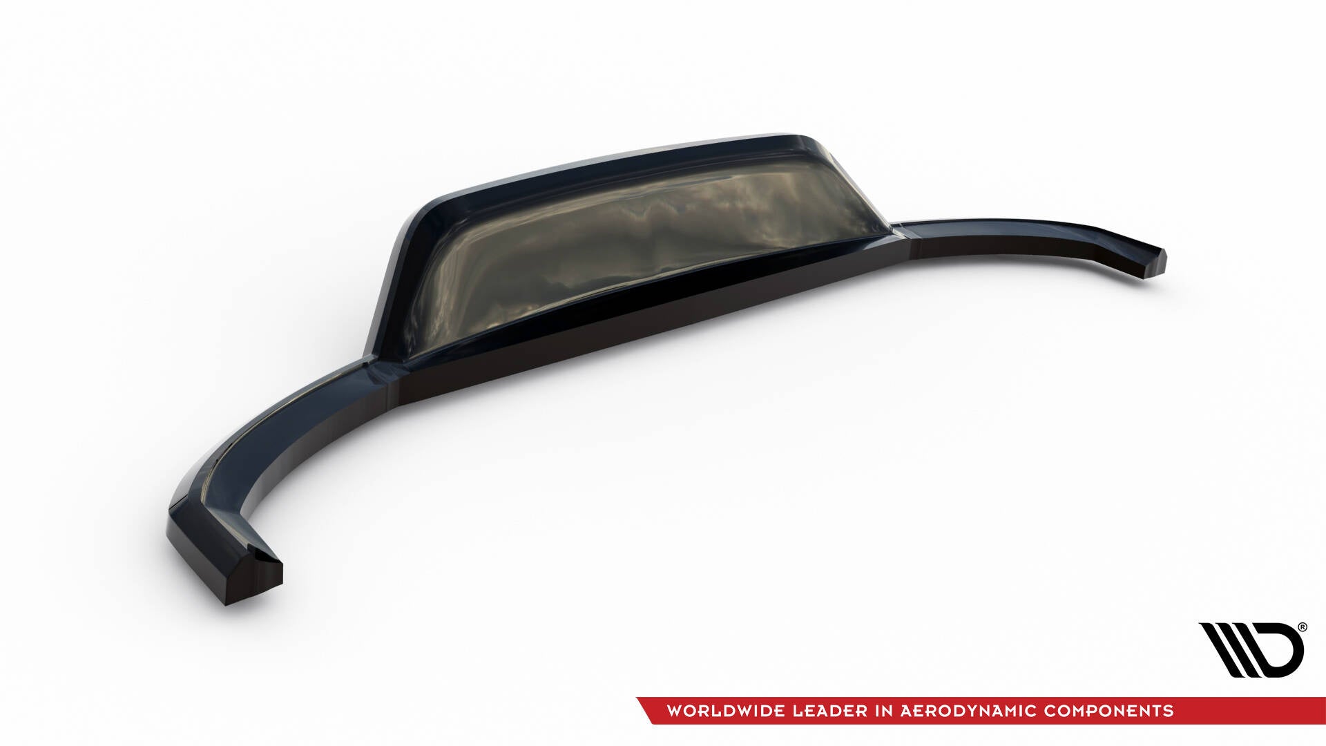 Splitter trasero Jaguar E-Pace R-Dynamic Mk1 (con barras verticales)