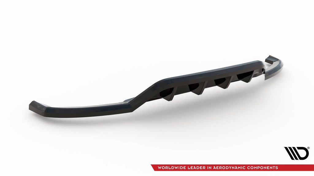 Jaguar E-Pace R-Dynamic Mk1 Rear Splitter (with vertical fins)