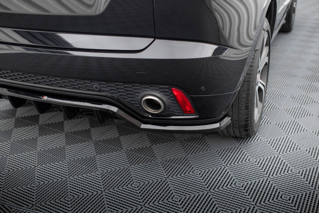 Jaguar E-Pace R-Dynamic Mk1 Rear Splitter (with vertical fins)