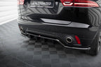 Jaguar E-Pace R-Dynamic Mk1 Rear Splitter (with vertical fins)