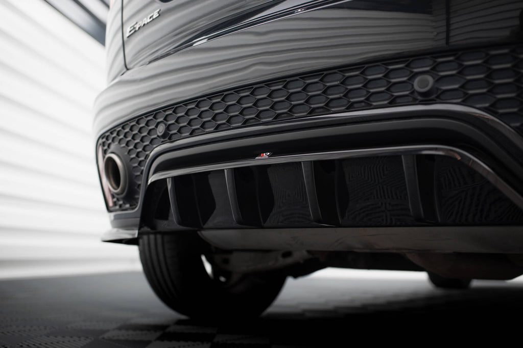 Jaguar E-Pace R-Dynamic Mk1 Rear Splitter (with vertical fins)