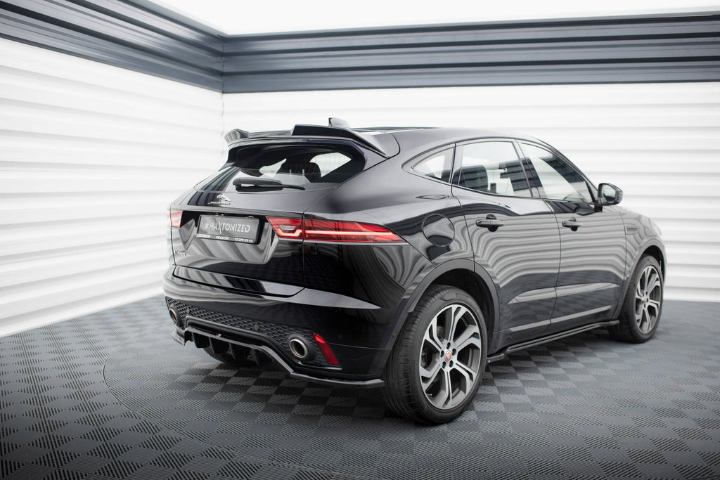 Jaguar E-Pace R-Dynamic Mk1 Rear Splitter (with vertical fins)