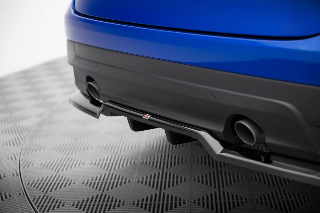 Splitter trasero Jaguar F-Pace R-Sport Mk1 (con barras verticales)