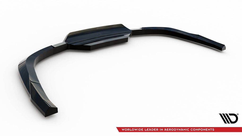 Splitter trasero Jaguar F-Pace R-Sport Mk1 (con barras verticales)