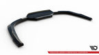 Splitter trasero Jaguar F-Pace R-Sport Mk1 (con barras verticales)