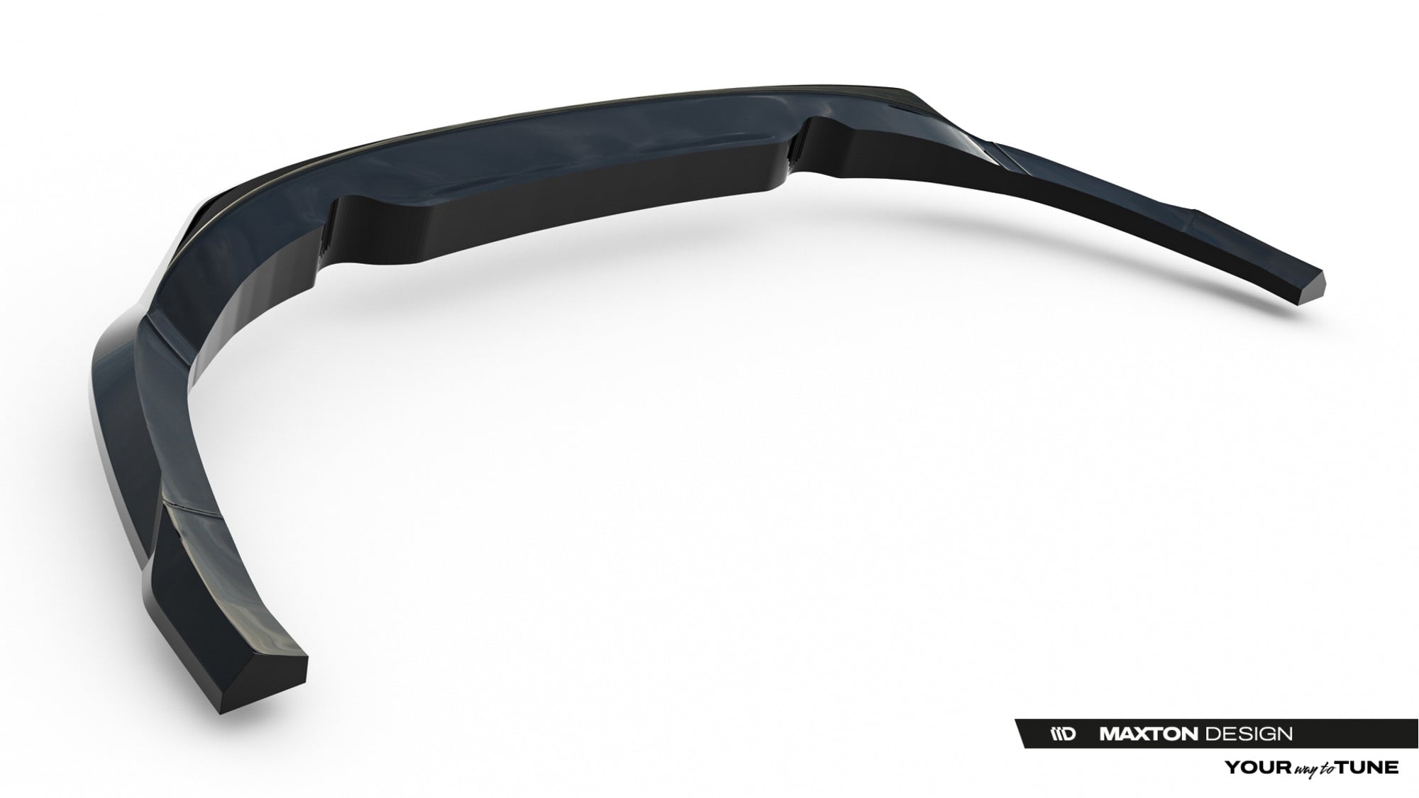 Splitter trasero Jaguar F-Pace R-Sport Mk1 Facelift (con barras verticales)