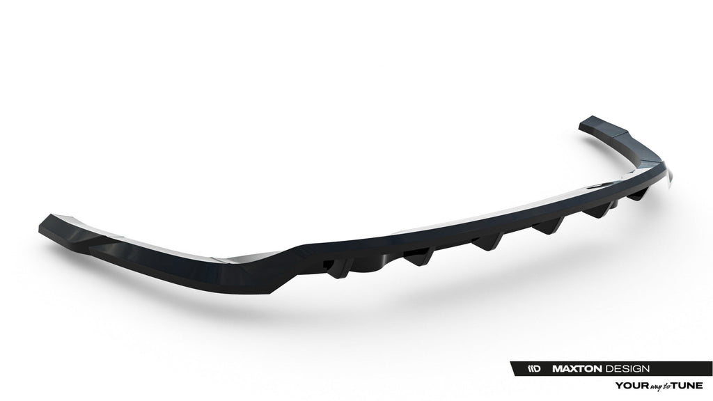 Splitter trasero Jaguar F-Pace R-Sport Mk1 Facelift (con barras verticales)
