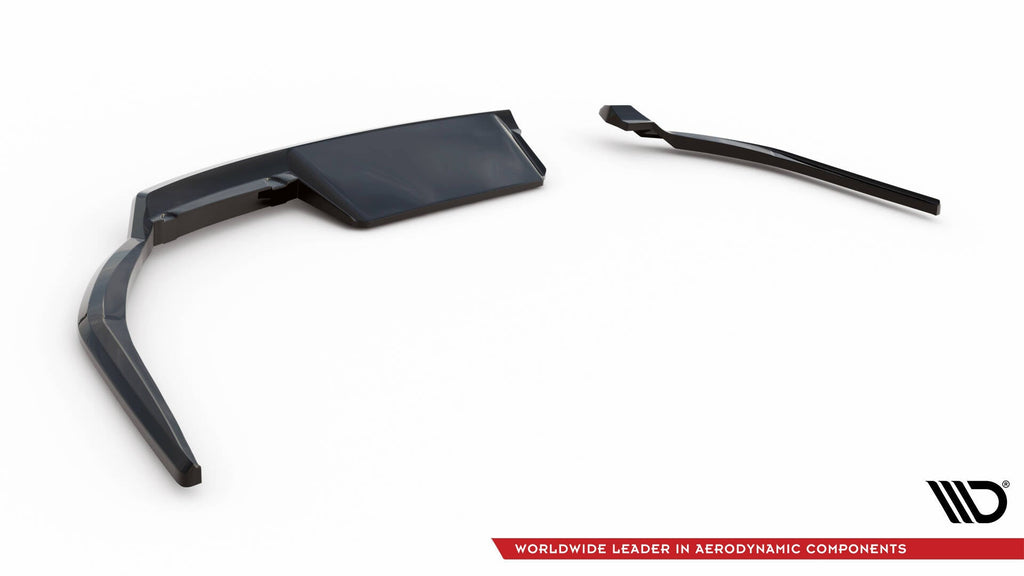 Jaguar XE X760 Facelift Rear Diffuser (with vertical fins)