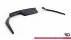 Jaguar XE X760 Facelift Rear Diffuser (with vertical fins)