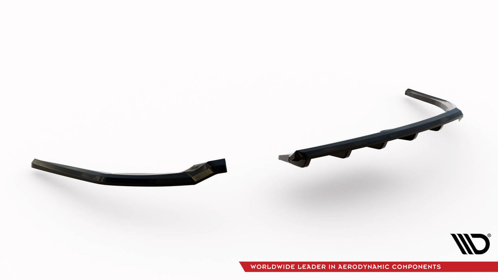 Jaguar XE X760 Facelift Rear Diffuser (with vertical fins)