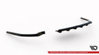 Jaguar XE X760 Facelift Rear Diffuser (with vertical fins)