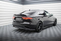 Splitter trasero Jaguar XE X760 Facelift (con barras verticales)