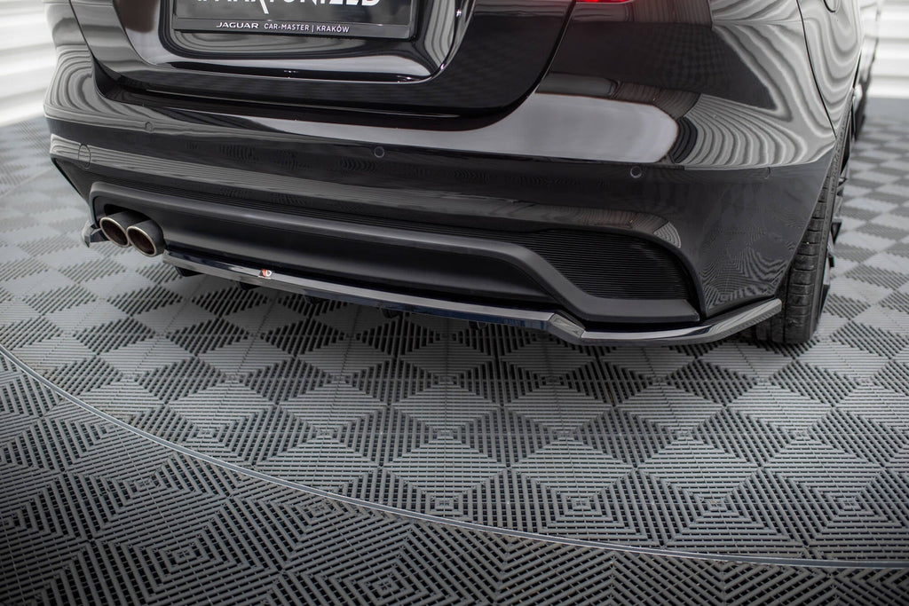 Jaguar XE X760 Facelift Rear Diffuser (with vertical fins)