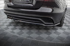 Jaguar XE X760 Facelift Rear Diffuser (with vertical fins)