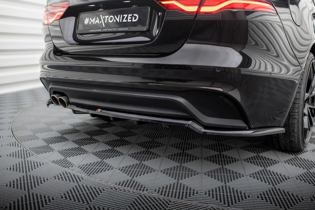 Jaguar XE X760 Facelift Rear Diffuser (with vertical fins)