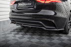 Jaguar XE X760 Facelift Rear Diffuser (with vertical fins)