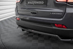 Splitter trasero Jeep Compass Limited Mk2 Facelift (con barras verticales)