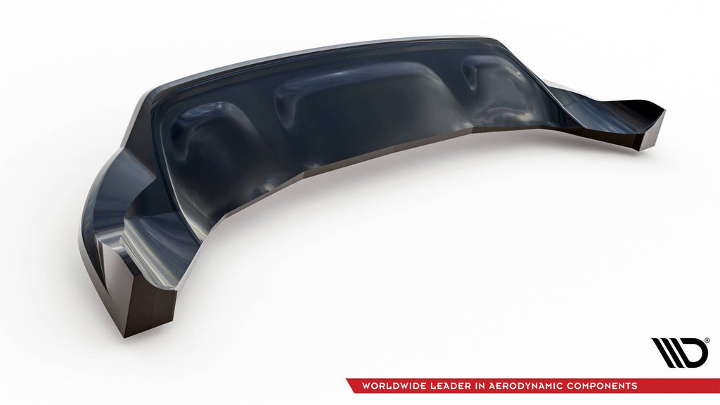 Splitter trasero Jeep Compass Limited Mk2 Facelift (con barras verticales)